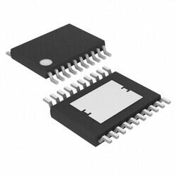 LED Driver IC 1 Output DC DC Controller SEPIC, Step-Down (Buck), Step-Up (Boost) Analog, PWM Dimming 20-TSSOP-EP - Maxim Integrated
