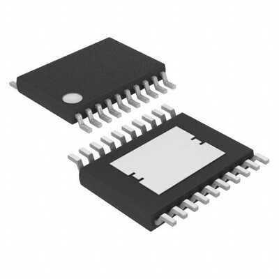 LED Driver IC 1 Output DC DC Controller SEPIC, Step-Down (Buck), Step-Up (Boost) Analog, PWM Dimming 20-TSSOP-EP - 1