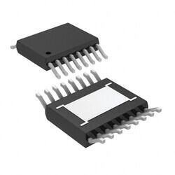 LED Driver IC 1 Output DC DC Controller Flyback, SEPIC, Step-Down (Buck), Step-Up (Boost) Analog, PWM Dimming 16-MSOP-EP - 1