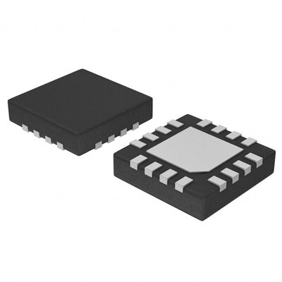 LED Driver IC 2 Output DC DC Regulator Switched Capacitor (Charge Pump) Dimming 2A (Flash) 16-TQFN (3x3) - 1