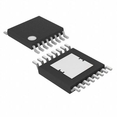 LED Driver IC 3 Output Linear PWM Dimming 100mA 16-TSSOP-EP - 1