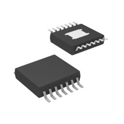 LED Driver IC 1 Output DC DC Controller SEPIC, Step-Down (Buck), Step-Up (Boost) Analog, PWM Dimming 14-HTSSOP - 1