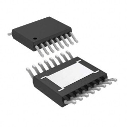 LED Driver IC 1 Output AC DC Offline Switcher Flyback Triac Dimming 16-MSOP-EP - Analog Devices Inc.