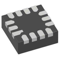 LED Driver IC 4 Output DC DC Regulator Step-Up (Boost) Analog, I2C, PWM Dimming 102mA 14-QFN (2x2) - Monolithic Power Systems Inc.