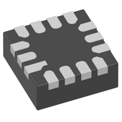 LED Driver IC 4 Output DC DC Regulator Step-Up (Boost) Analog, I2C, PWM Dimming 102mA 14-QFN (2x2) - 1