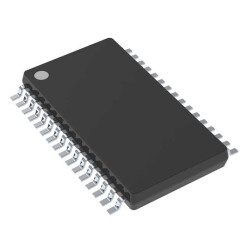LED Driver IC 24 Output Linear Shift Register Dimming 30mA 32-HTSSOP - Texas Instruments