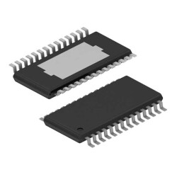LED Driver IC 6 Output DC DC Controller Step-Up (Boost) PWM Dimming 400mA 28-HTSSOP - Texas Instruments