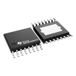 LED Driver IC 1 Output DC DC Regulator Step-Down (Buck) Analog, PWM Dimming 5A 16-HTSSOP - Texas Instruments