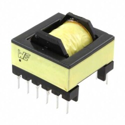 LED Drivers, AC/DC SMPS For For AC/DC Converters SMPS Transformer 4500Vrms Isolation 60 ~ 400kHz Through Hole - Würth Elektronik