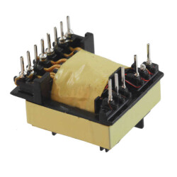 LED Drivers, AC/DC SMPS For For AC/DC Converters SMPS Transformer 4000Vrms Isolation 100kHz Through Hole - 1