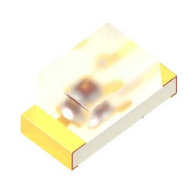 Yellow 590nm LED Indication - Discrete 1.85V 0603 (1608 Metric) - 1