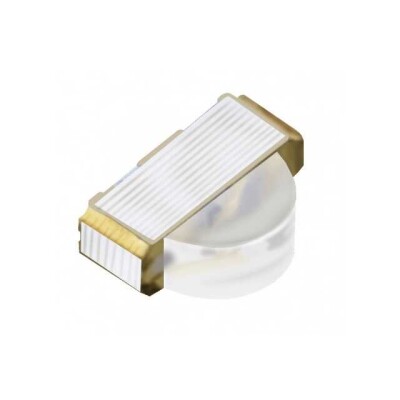 Red 637.5nm LED Indication - Discrete 2.05V 2-SMD, No Lead - 1