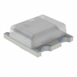 Red, Green, Blue (RGB) 620nm Red, 521nm Green, 467nm Blue LED Indication - Discrete 2.2V Red, 3.2V Green, 3.2V Blue 0606 (1616 Metric) - Inolux