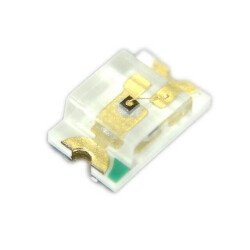 Yellow 589nm LED Indication - Discrete 1.9V 0805 (2012 Metric) - QT Brightek (QTB)
