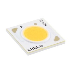 LED Lighting COBs Engines Modules Chip On Board (COB) XLamp® CXB1512 White, Warm Square - Cree LED