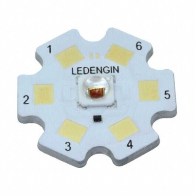 LED Lighting COBs Engines Modules LED Module LZ1 Red Starboard - 1