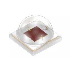 LED Lighting Color OSLON® Square Red 656nm (646nm ~ 666nm) 1212 (3030 Metric) - ams-OSRAM USA Inc.