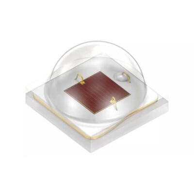 LED Lighting Color OSLON® Square Red 656nm (646nm ~ 666nm) 1212 (3030 Metric) - 1
