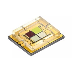 LED Lighting Color OSRAM OSTAR® Red, Green, Blue, White (RGBW) 625nm Red, 525nm Green, 453nm Blue 8-SMD, No Lead Exposed Pad - ams OSRAM AG
