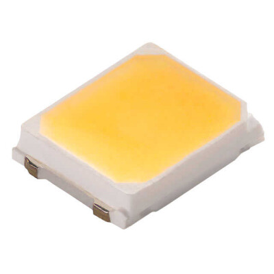LED Lighting J White, Cool 5000K 3-Step MacAdam Ellipse 2.67V 55mA 120° 1411 (3528 Metric) - 1