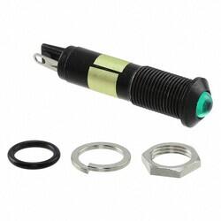 LED Panel Indicator Green 24V 15mA - Dialight