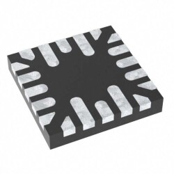 LED Driver IC 12 Output DC DC Controller Analog Dimming 20mA 20-QFN (3x3) - STMicroelectronics