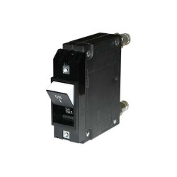 Circuit Breaker Magnetic (Hydraulic Delay) 100A 415 V AC 80 V DC Rocker Panel Mount - 1