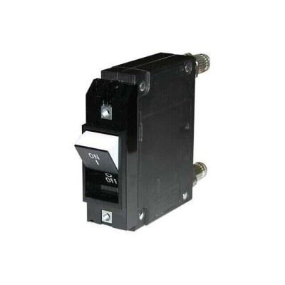 Circuit Breaker Magnetic (Hydraulic Delay) 100A 415 V AC 80 V DC Rocker Panel Mount - 1