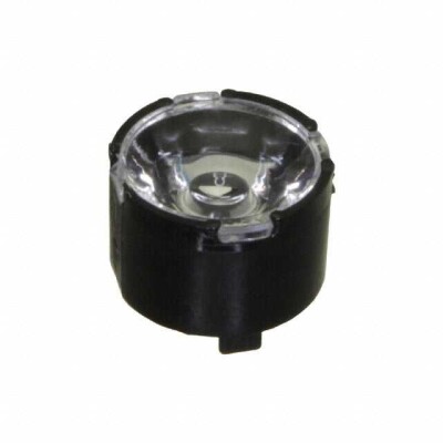 Lens With Holder Clear 12° ~ 22° Spot Adhesive - 1