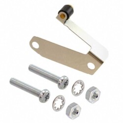 LEVER ROLLER LEAF V D3V SERIES - Omron Electronics Inc-EMC Div