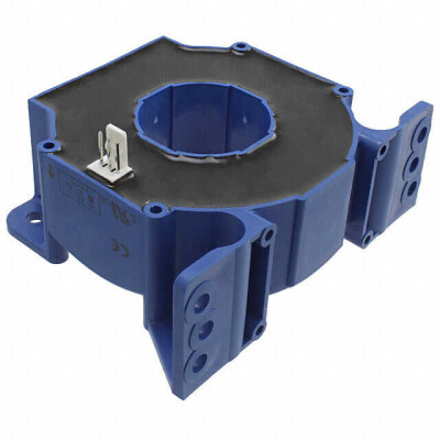 Current Sensor 500A 1 Channel Hall Effect, Closed Loop Bidirectional Module, Single Pass Through - 1