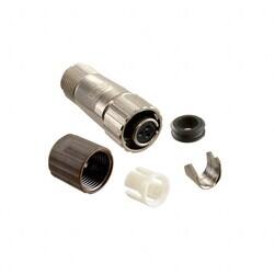 3 Position Circular Connector Plug, Female Sockets Solder Cup - Hirose Electric Co Ltd