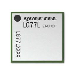 Navigation BeiDou, Galileo, GLONASS, GPS, GNSS Transceiver Module 1.561GHz, 1.575GHz, 1.602GHz Antenna Not Included Surface Mount - Quectel