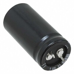 1500 µF 100 V Aluminum Electrolytic Capacitors Radial, Can - Snap-In 3000 Hrs @ 105°C - Nichicon