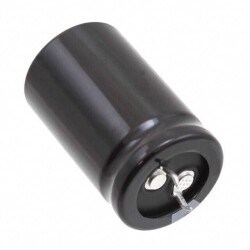 220 µF 400 V Aluminum Electrolytic Capacitors Radial, Can - Snap-In 3000 Hrs @ 105°C - Nichicon