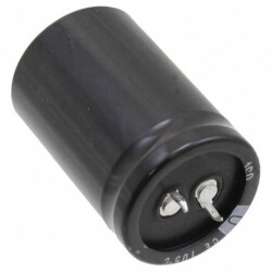 390 µF 400 V Aluminum Electrolytic Capacitors Radial, Can - Snap-In 3000 Hrs @ 105°C - Nichicon