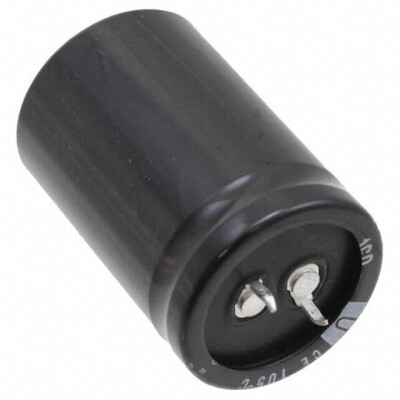 390 µF 400 V Aluminum Electrolytic Capacitors Radial, Can - Snap-In 3000 Hrs @ 105°C - 1
