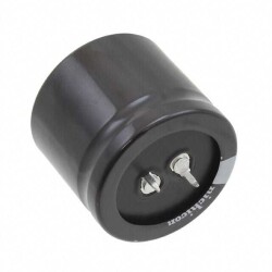 220 µF 450 V Aluminum Electrolytic Capacitors Radial, Can - Snap-In 3000 Hrs @ 105°C - Nichicon