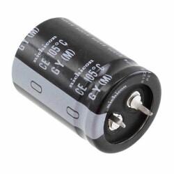4700 µF 50 V Aluminum Electrolytic Capacitors Radial, Can - Snap-In 5000 Hrs @ 105°C - Nichicon