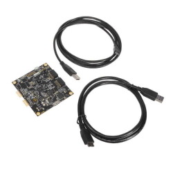 CrossLink-NX FPGA Voice and Vision Machine Learning LIFCL-40 CrossLink-NX™ FPGA Evaluation Board - Lattice Semiconductor Corporation