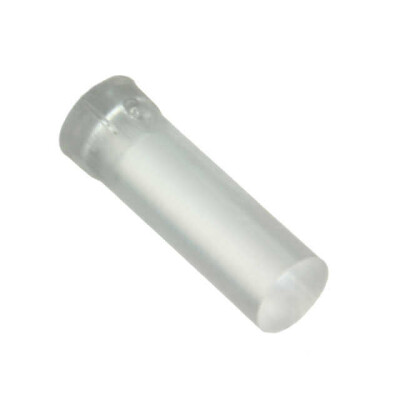 Light Pipe Single Clear Rigid Panel Mount, Press Fit, Front - 1