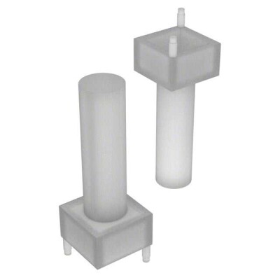 Light Pipe Single Clear Rigid Board Mount, Press Fit - 1