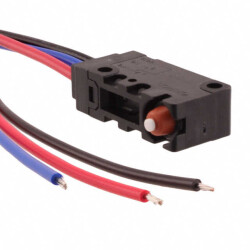 Switch SPDT Chassis Mount - Omron Electronics Inc-EMC Div