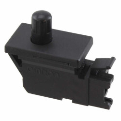 Switch SPST-NC Panel Mount, Snap-In - 1