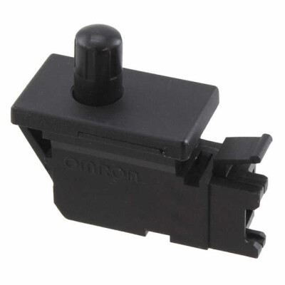 Switch SPST-NC Panel Mount, Snap-In - 1