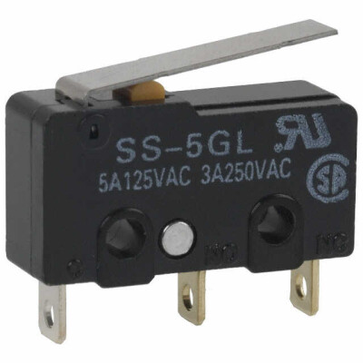 Switch SPDT Chassis Mount - 1