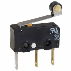 Switch SPDT Chassis Mount - Omron Electronics Inc-EMC Div