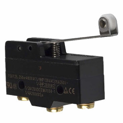 Switch SPDT Chassis Mount - Omron Automation and Safety