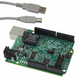 LT3973, LTM2884, ATmega328 Linduino One - AVR MCU 8-Bit Embedded Evaluation Board - Analog Devices Inc.