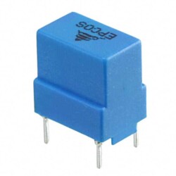 3 mH @ 10 kHz 2 Line Common Mode Choke Through Hole 1A DCR 220mOhm (Typ) - EPCOS - TDK Electronics